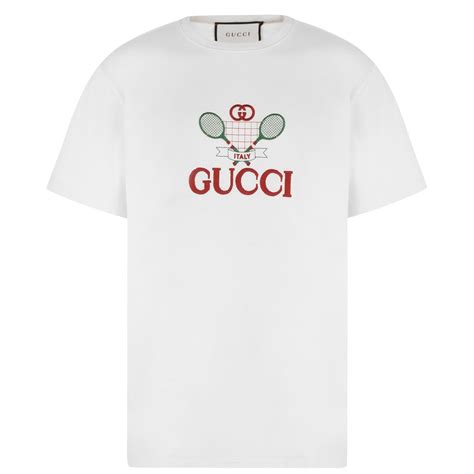 gucci tennis tshirt|Gucci t shirt for sale.